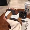 Luxury Vintage Wood Grain Phone Case For iPhone 17 16 15 14 13 12 11 Pro Max X XS 7 8 Plus 16E Shockproof Protective Back Cover