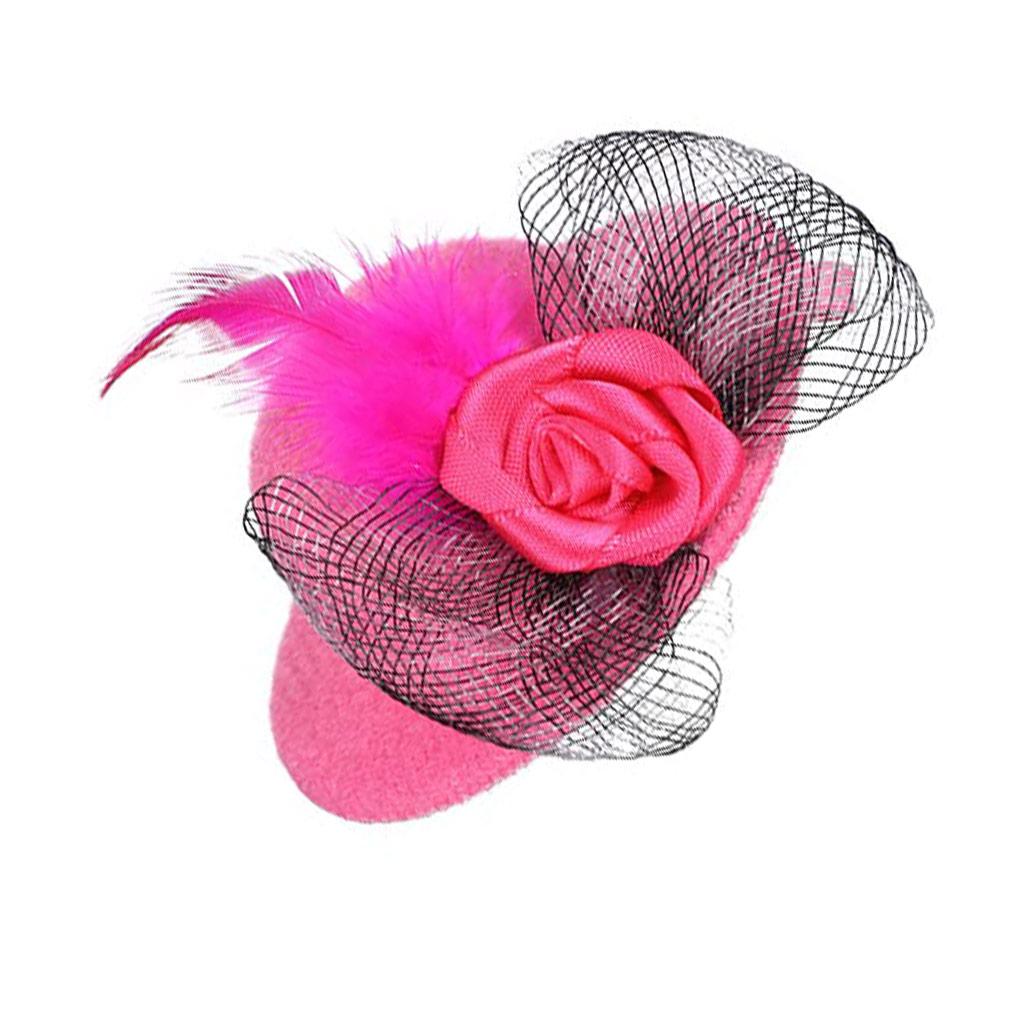 

Universal Funny Chicken Top Hats Mini Hem Caps Decoration Stage Performance Prop Small Animal Costume Headgear Head Accessories