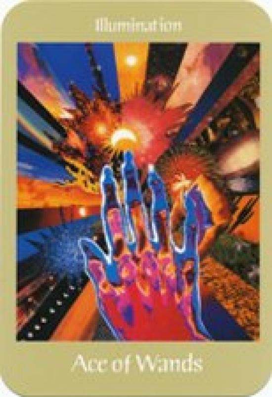 Voyager Tarot Japanese Edition with Mini Instruction Manual