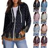 Hanorace pentru femei Trendy Topuri Casual Toamna Moda Hanorac cu maneci lungi Cu buzunare Pulover Ușor