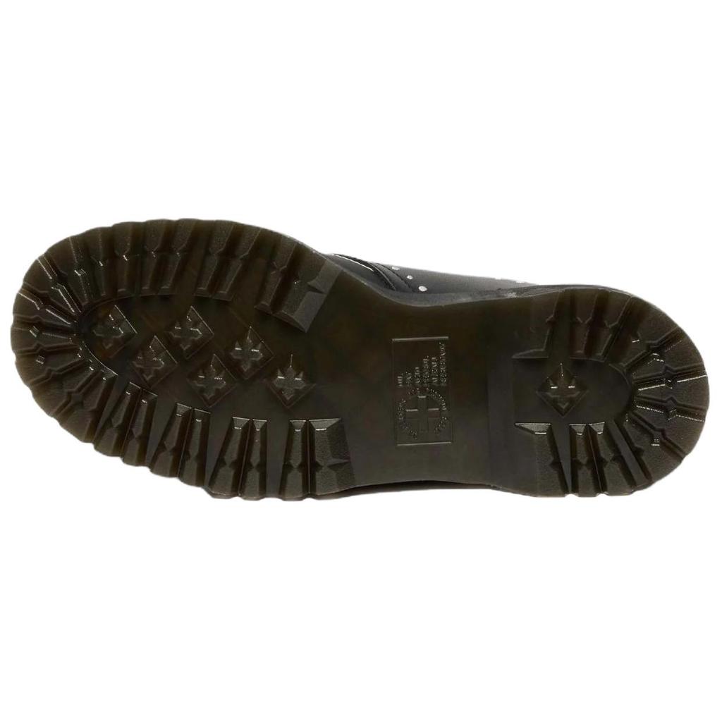 DR. Martens Monk Quad Solar Flare Leder Freizeitschuhe Unisex Schuhe Schwarz 41811001