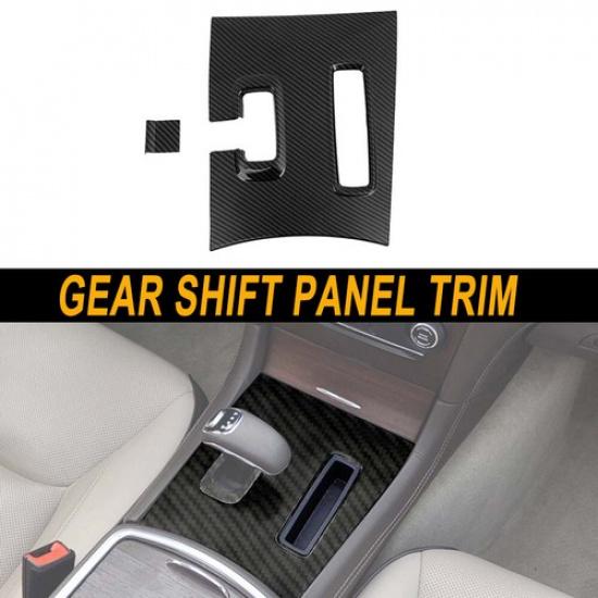 

Carbon Fiber Gear Shift Panel Trim For Charger Chrysler 300 10-14 Accessories