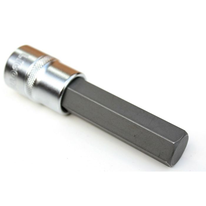 Douille Allen 1/2 pouce H8, 140mm, Acier S2