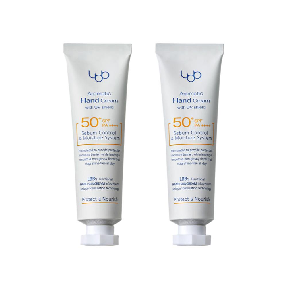 LBB Aromatic Hand Cream SPF50+ 35ml Twin Pack