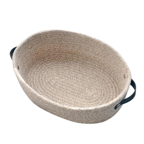 

Настольная корзина для хранения хлопчатобумажных игрушек, держатель для косметических мелочей, органайзер, коробка