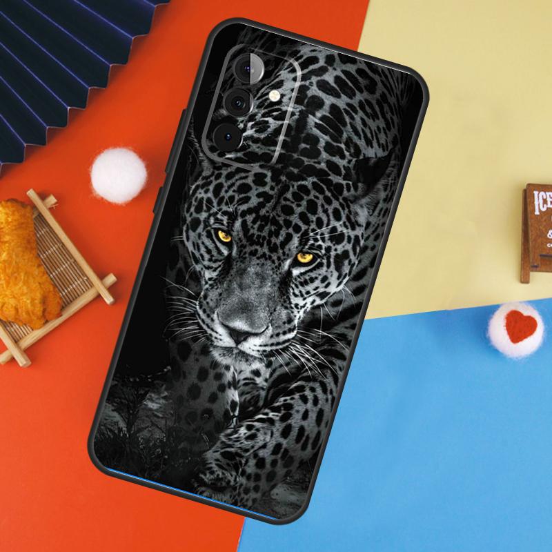 Leopard Tiger Lion Animal Case For Samsung Galaxy A54 A34 A14 A15 A35 A55 A52 A32 A12 A51 A71 A13 A23 A33 A53 Cover