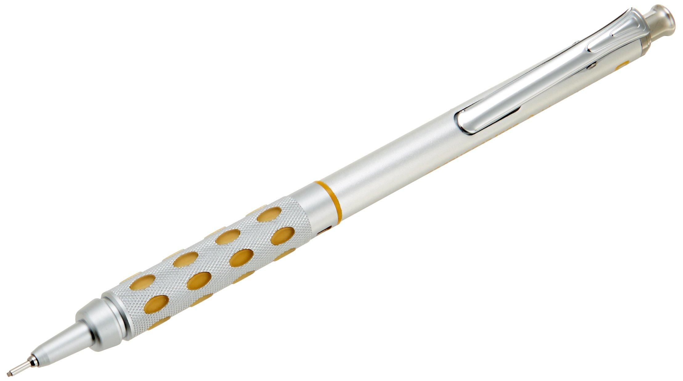 Pentel GraphGear 1000 Mechanical XPG1019 Silver Pencil, 0.9mm,