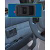 LUJUNTEC Interior Door Handles Driver Passenger Side Replacement for 2001-2004 for Toyota Tacoma Texture Black(2pcs)