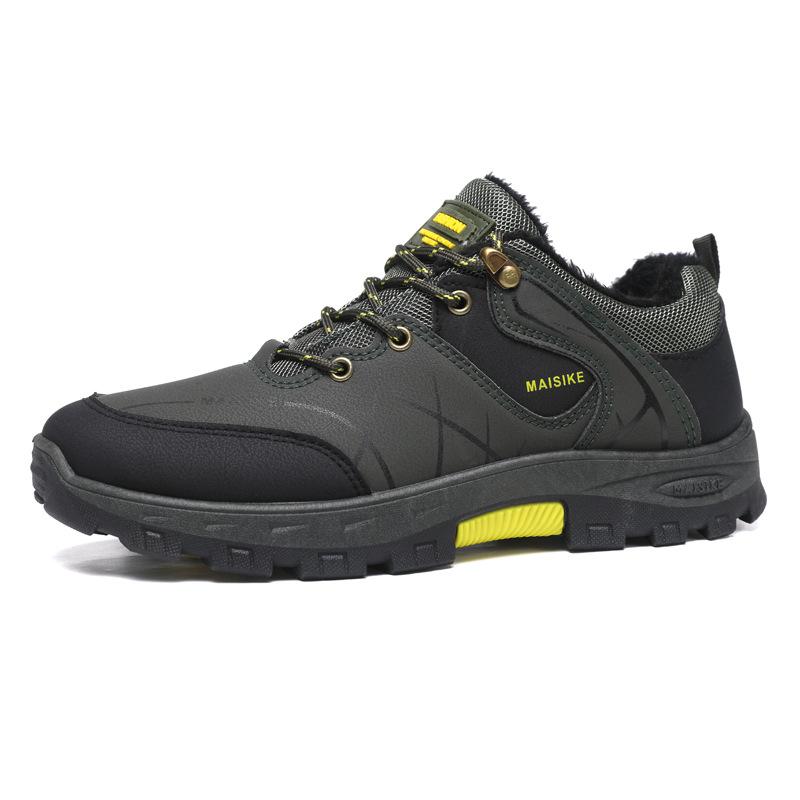 New sports shoes outdoor hiking shoes casual shoes wear-resistant labor insurance shoes