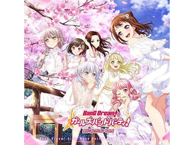 BanG Dream Girls Band Party Cover Collection Vol.5 CD BRMM-10345 Nomal Edition