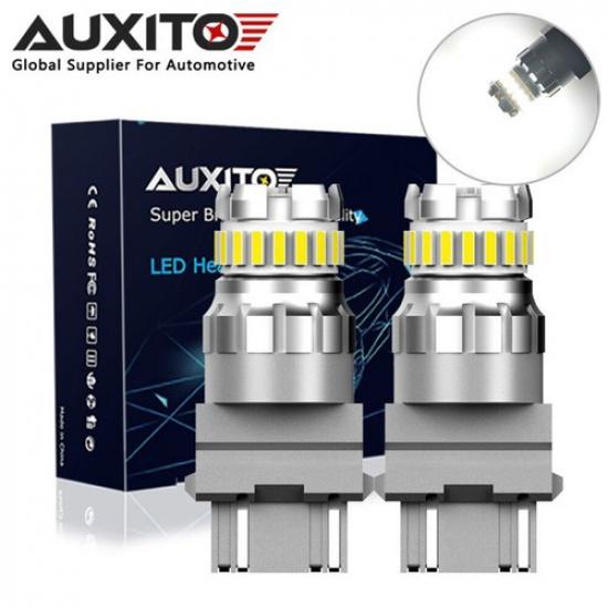 AUXITO LED WHITE 6500K 3156 Back Brake/ Up/ Parking/ Signal/ Tail Light 23SMD