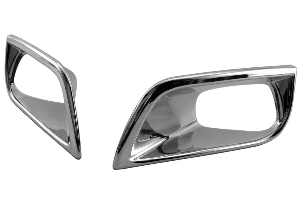 BRIGHTZ Chrome Fog Light Covers for the Impreza Sport GT and T7 (Late Model) [FOG-COV-354] GT2, GT3, GT6, GT7, T2, T3, T6,