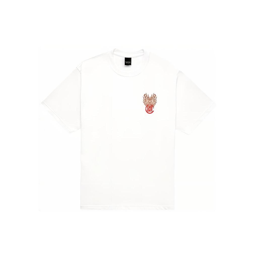 CLOT T-Shirts Unisex Crew Neck Moderate Straight Fit CTTE23SS9010
