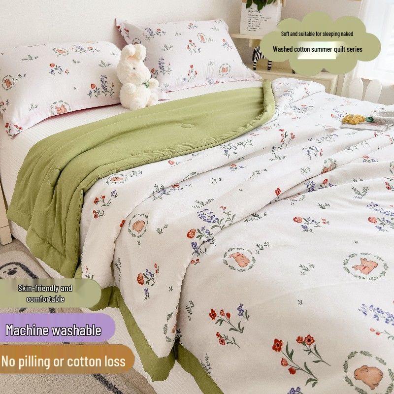 

Ailan Huijia Washable Summer Cooling Comforter 75x100cm