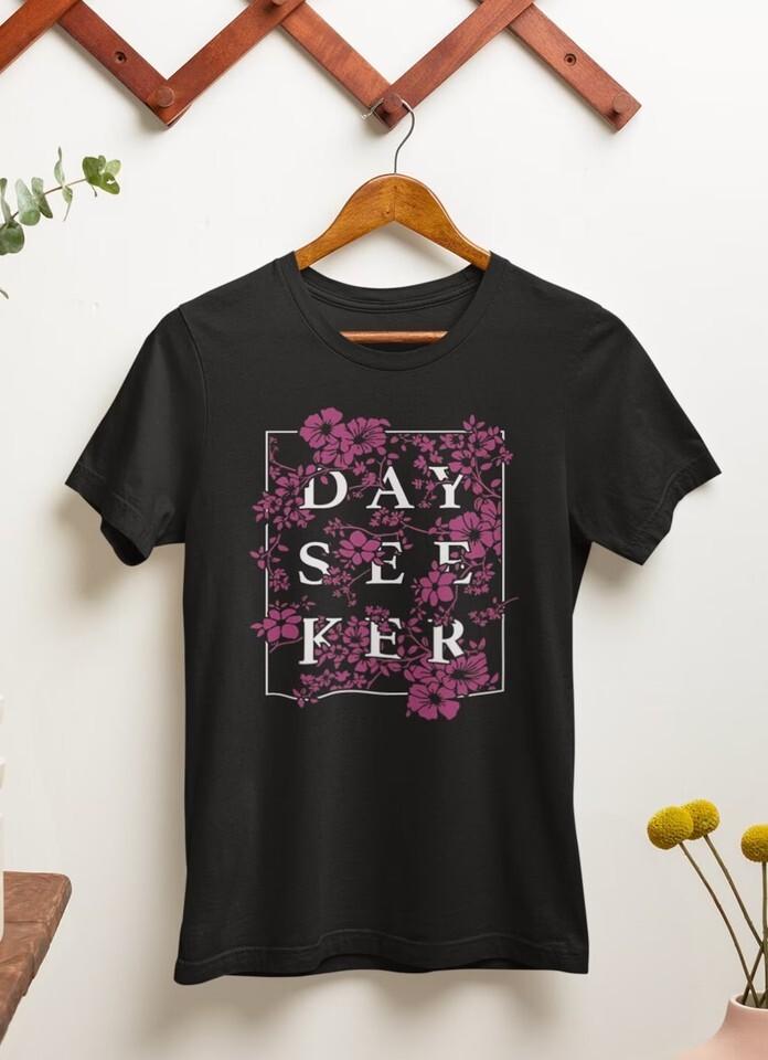 Vtg Dayseeker Band Heavy Cotton Black S5XL Unisex Shirt BL166 M