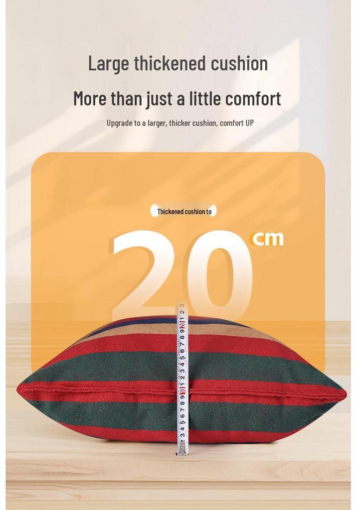 TEMU Dormitory Hammock: Indoor/Outdoor Thickened Hanging Chair & Swing Basket.