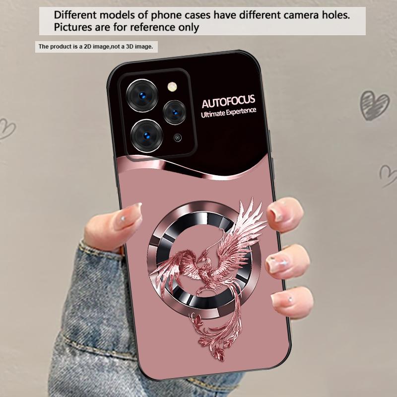 Schöner Pinker Phönix Für Redmi Note 9 9S 10 11 12 12S 13 Pro+ Plus 5G Indien 14 Pro 4G Global 14S 13C 14C TPU weiche Handyhülle