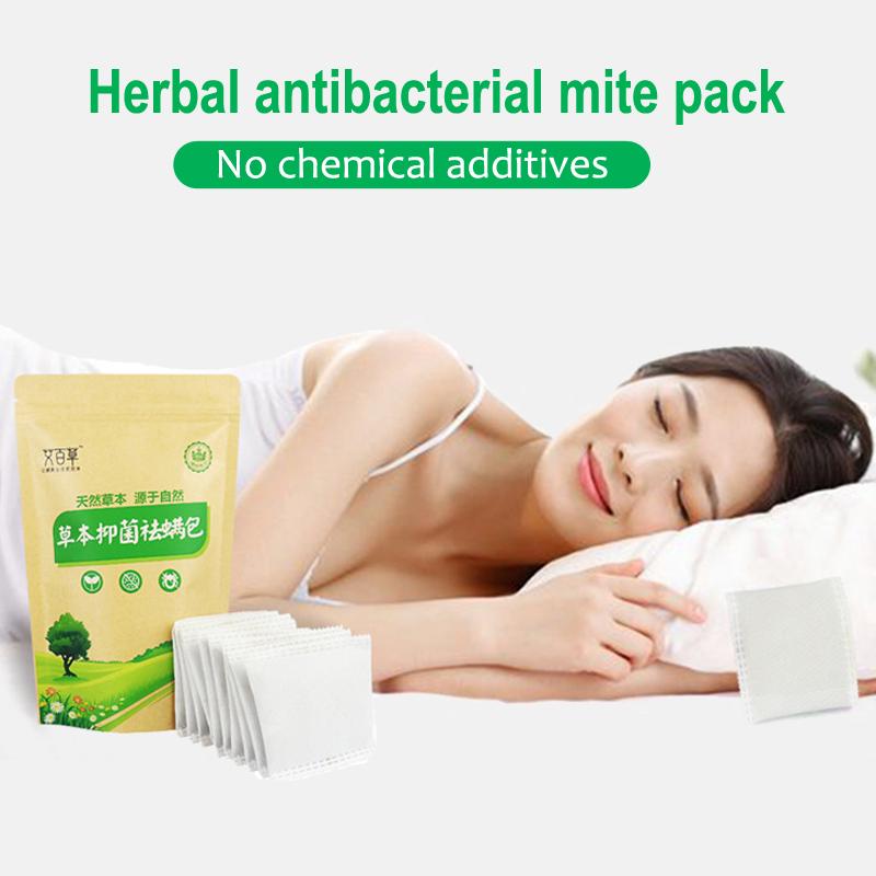 Herbal Bag 10 Bags Home Acarid Removal Herb-medicine Acarid Bag Detergent Insecticide