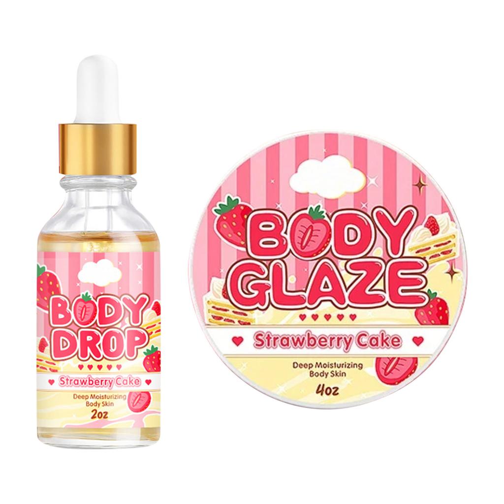 60ml Body Oil Moisturizing And Moisturizing Two-piece Set