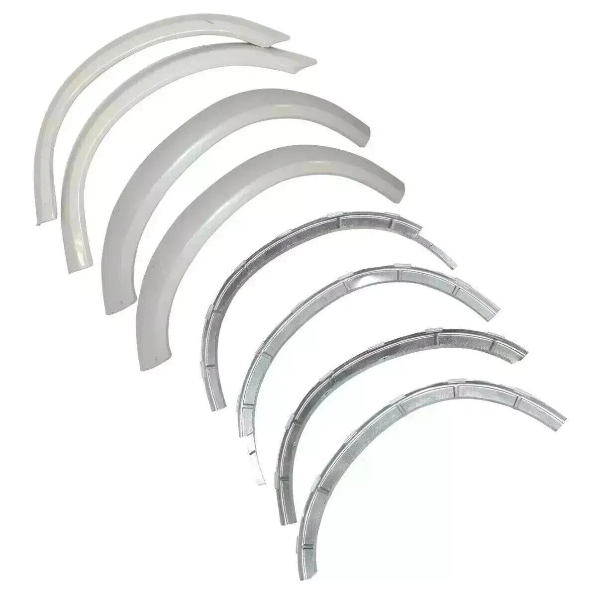 Suzuki Samurai SJ410 SJ413 Inner Outer Fender Flare Arch Wheel Protector Set