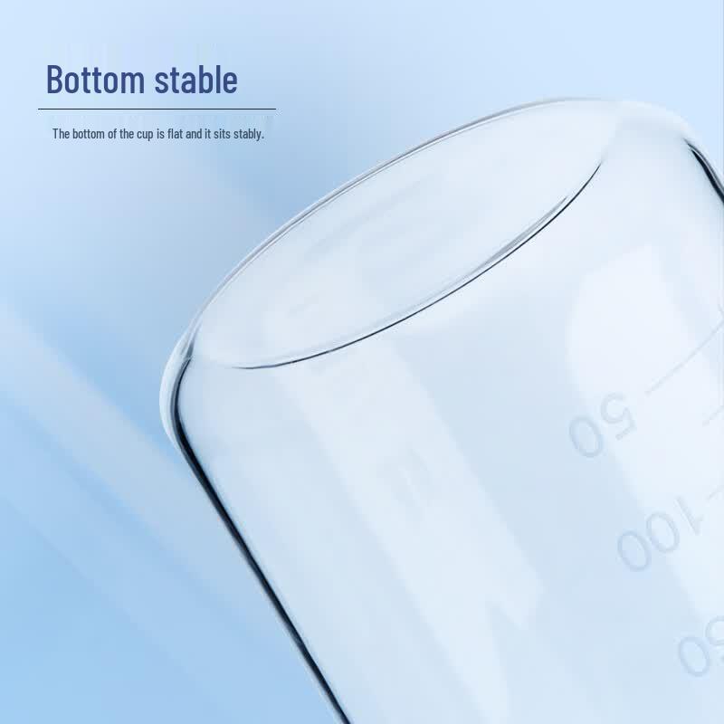 BOJIAO High Borosilicate Glass Graduated Beaker