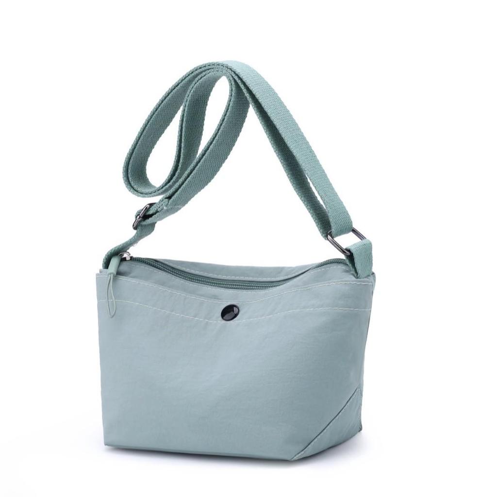 2025 Women's Versatile Lightweight Canvas & Nylon Crossbody Bag