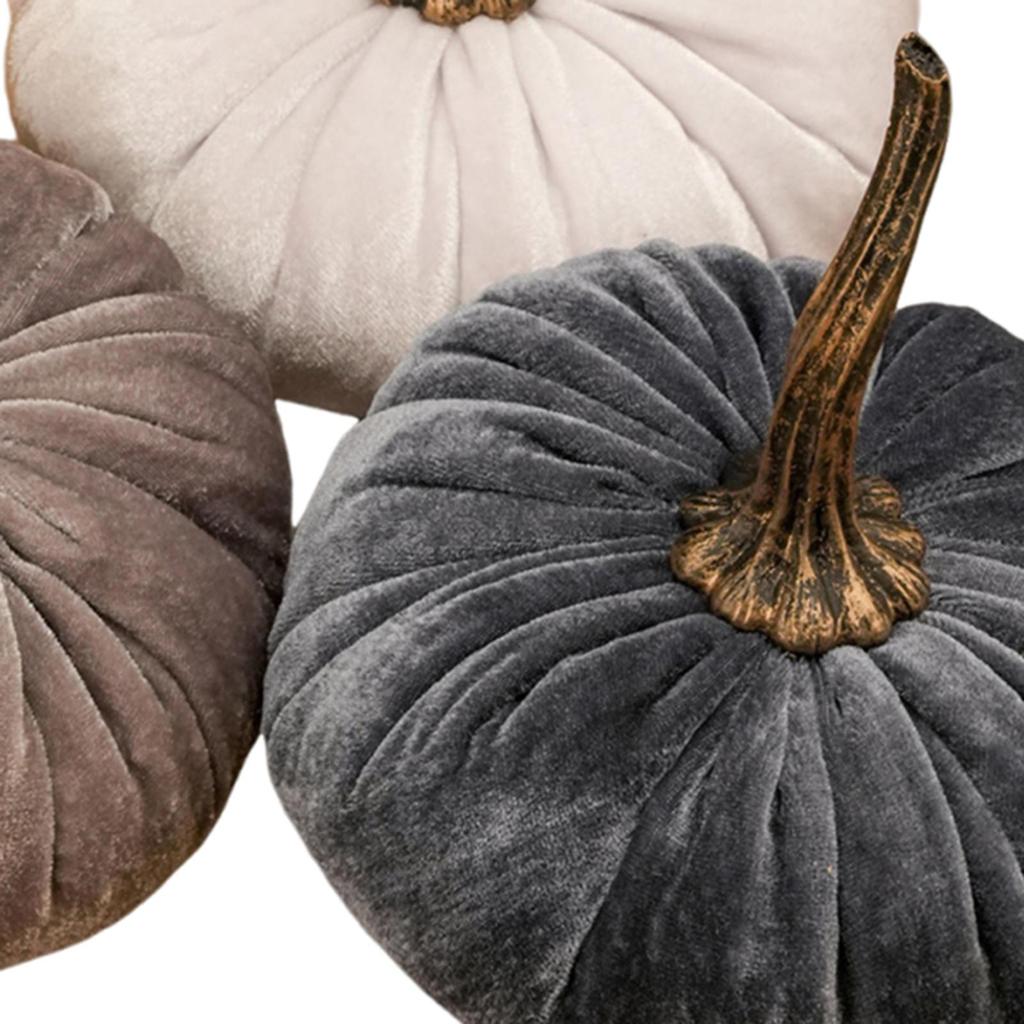Pumpkin Trio for Thanksgiving Home Decoration