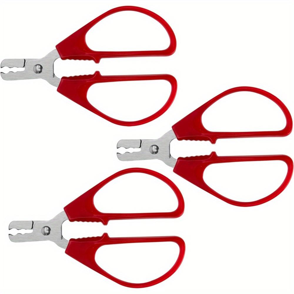 

3 шт. Орехокол, Металлический инструмент для колки скорлупы с ручкой, Бытовой кухонный инструмент для чистки, Открывалка, Плоскогубцы 3pcs