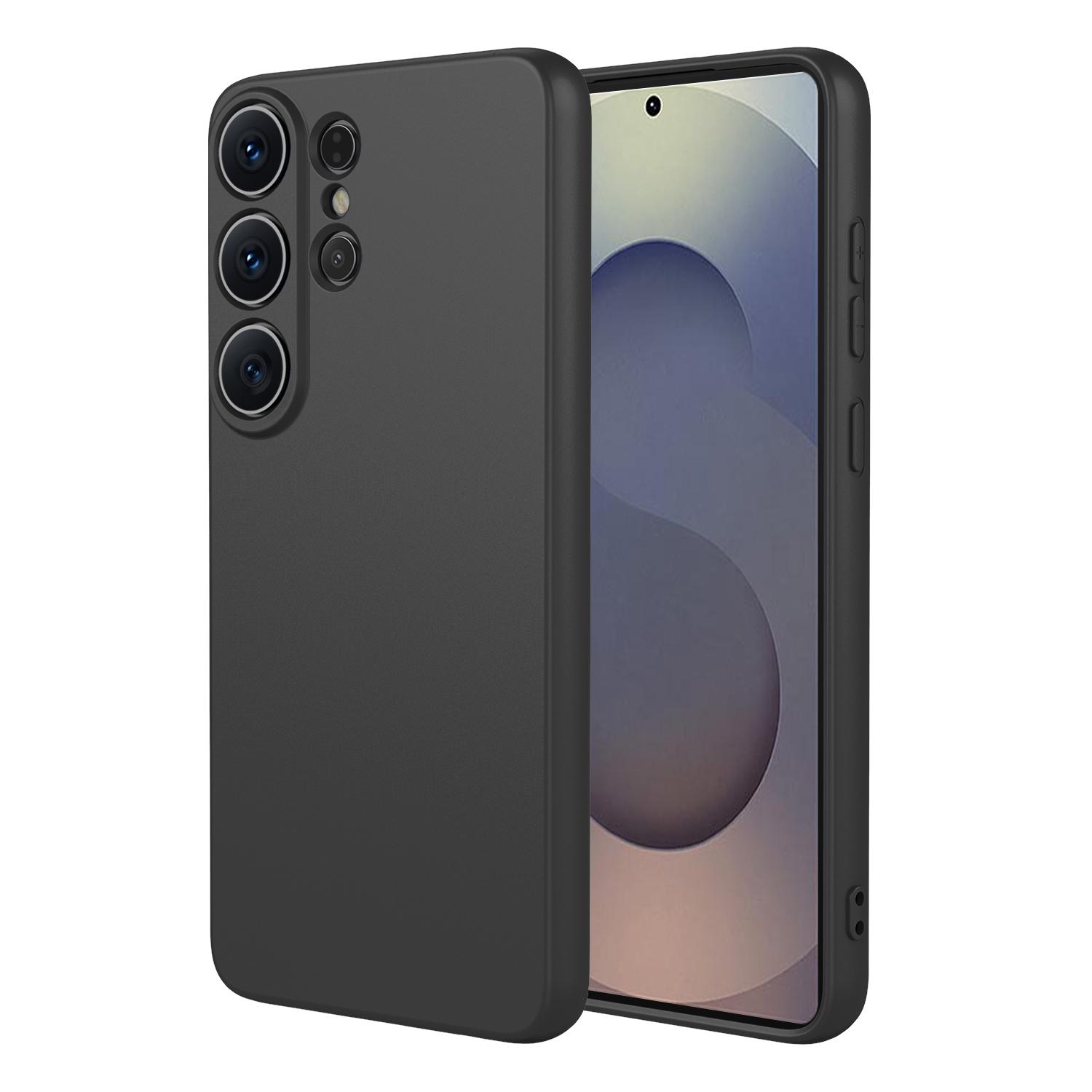 

For Samsung Galaxy S26 Ultra Case Liquid Silicone Feel Soft TPU Protective Phone Cover