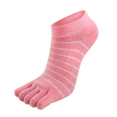 Fünf-Finger-bequeme Fünf-Zehen-Socken Damen-Kurzschaftsocken Baumwolle Fünf-Zehen-Socken