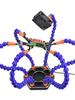 Six-Claw Multi-Functional Aluminum RC Model FPV Soldering Iron Stand Clip Tool