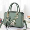 Bag Female 2024 Fashion Versatile Korean Single Shoulder Crossbody Handbag Ms. Mother Bag Embroidery Large Capacity Bag