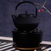 Decorative Small Tea Kettle Cast Iron Teapot Tabletop Ornament Adornment