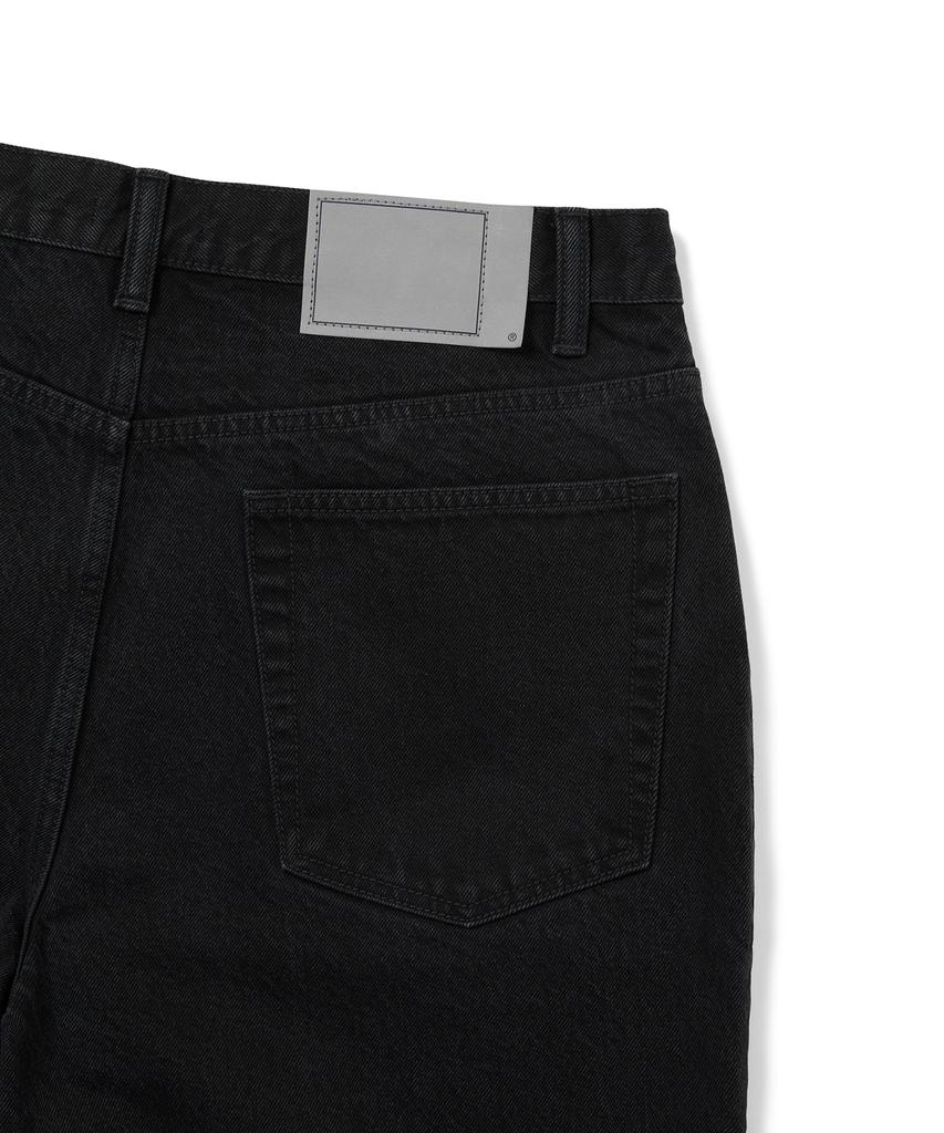 THISISNEVERTHAT Loose Jeans Black