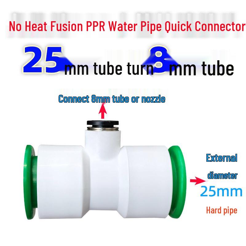 Adjustable Micro-Atomization Automatic Watering Nozzle for Irrigation, Cooling, and Humidification