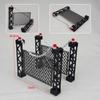 MY OWN CREATION 1PCS Military Iron Mesh Imprisonment Camp Construction Brick War Prisoner Scene Fitting Add-Ons DO-IT-YOURSELF Toy Children Kid