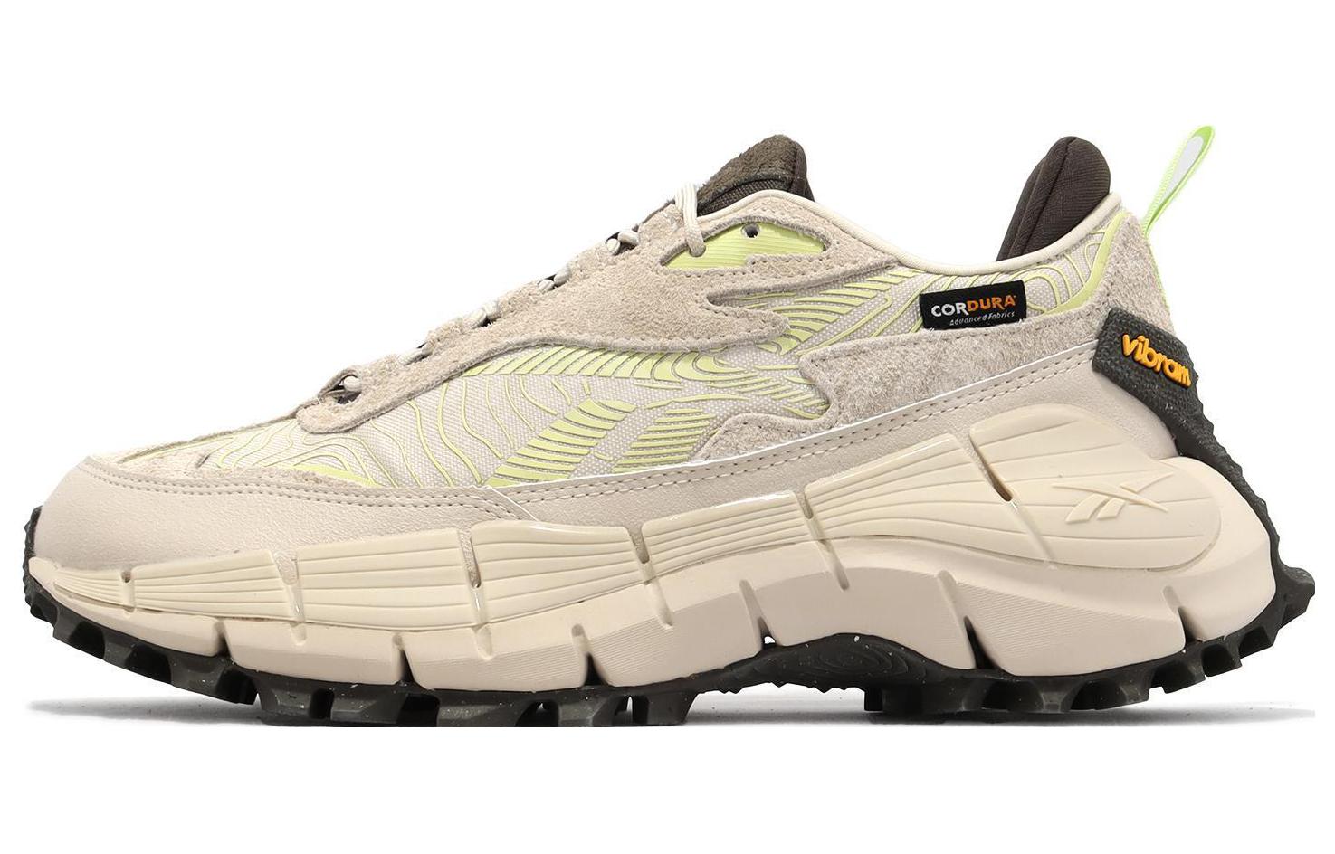 Zig Kinetica 2.5 Edge Reebok Stucco Citrus Glow 100033134 36.5