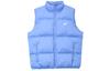 Vests Men's Polar Blue Stand Collar Moderate Other FB7374-450
