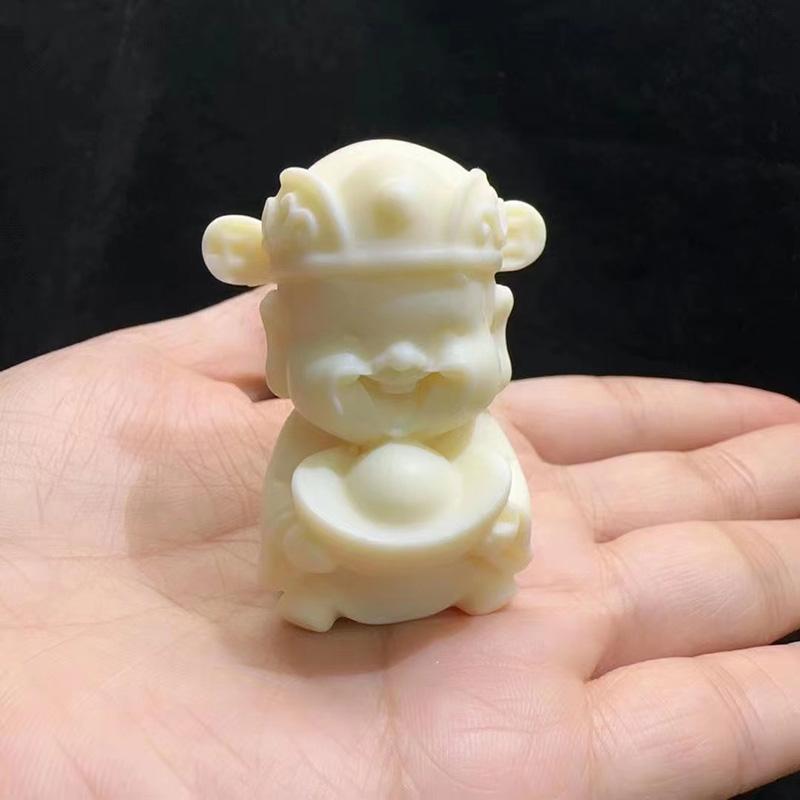 

Юаньбао Бог Богатства Мини Маленькая Статуэтка Смола Фигурка Скульптура Милая Дом Комната Офис Автомобиль Цветочный Горшок Украшение Статуэтка Фэн-шуй