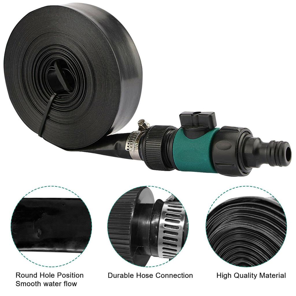 8/10/12/15m Trampoline Sprinkler for Kids Outdoor Water Sprinkler Accessories for Garden Jump Water Play Trampoline Shower Summer Game Orange/Blue