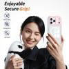 For iPhone 17 Pro Case Compatible with MagSafe TPU PC Clear Phone Back Cover