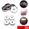 4Pcs Car Wheel Center Hub Cap Badge Tire Rim Covers Sticker For FR Leon Ateca Arosa Exeo Ibiza Cupra MK1 Toledo Accessories