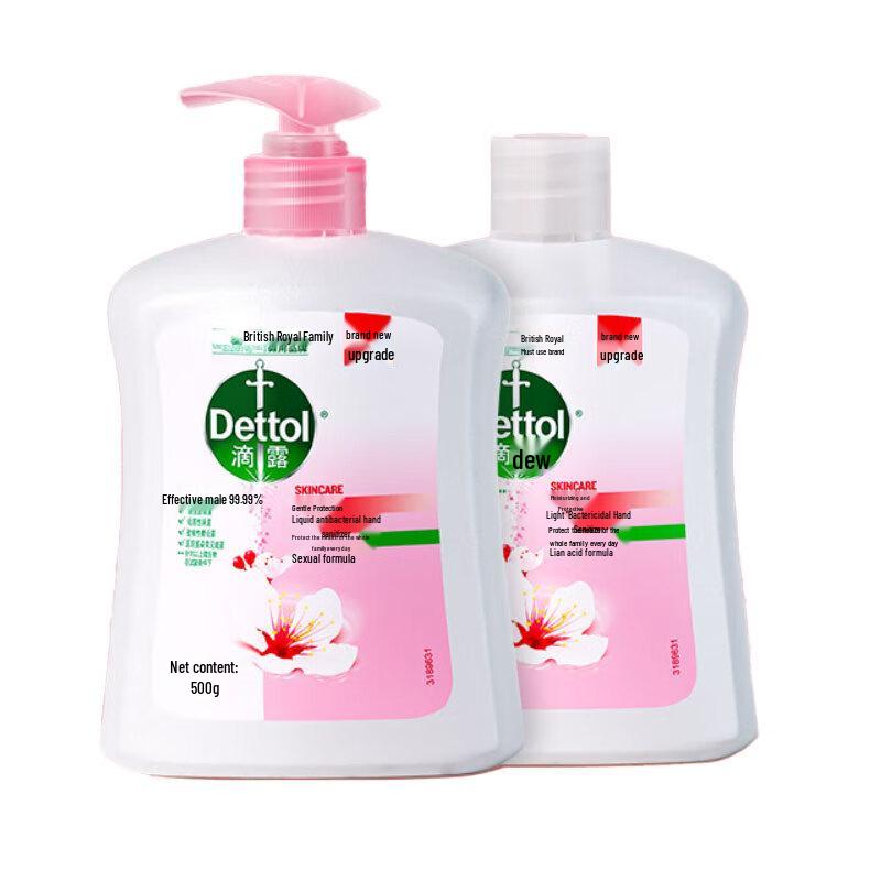 

Dettol Healthy Antibacterial Moisturizing Hand Wash Refill Pack