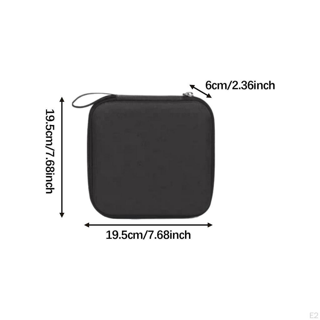 Brillen-Organizer-Tasche EVA Sonnenbrillenetui Brillenaufbewahrung Reisehalter Hartschale