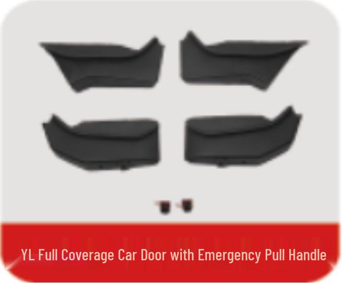 Double-Layer TPE Floor and Trunk Mats for Tesla Model Y 6-Seater - Custom Interior Accessories