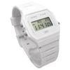 Casio Digital Unisex Watch Biomass Plastic No Presentation F-91WB-7A (White, Band, Box)