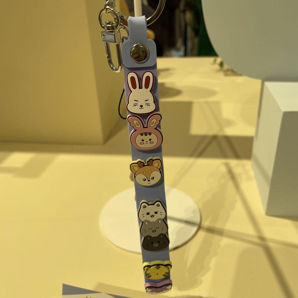 [USED] MINITEEN Pop-up Seventeen Penlight Strap Parts Set