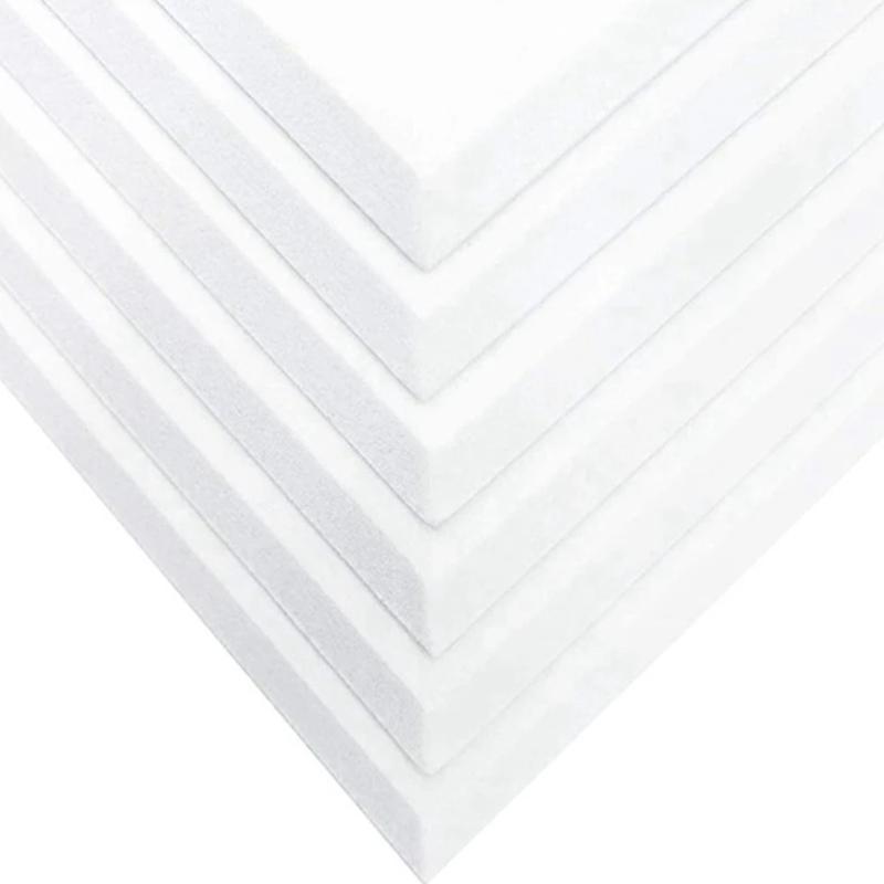 Pack of 12 Square Foam Panels Soundproof Wall Panels Acoustics Tiles Polyester Texture Perfect for Studios Home Wall