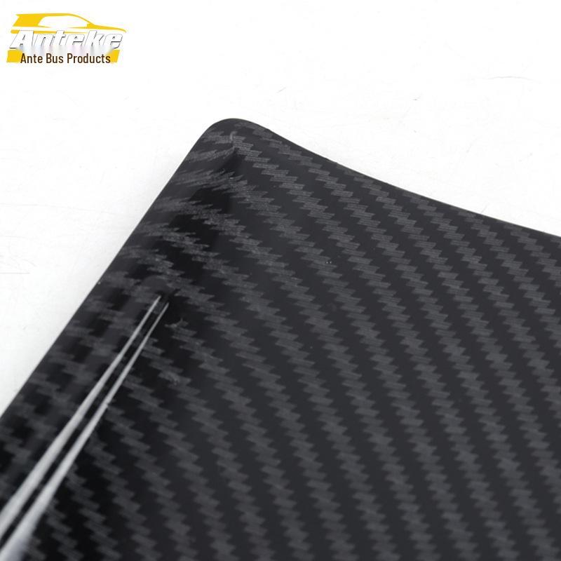 GS4 PLUS Kohlefaser Front Zigarettenanzünder Dekosticker