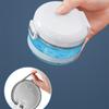 1pc of a Portable Storage Box for Invisible Braces, Suitable for Retainers And Convenient for Cleaning Dentures on The Go.